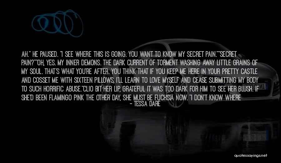 Secret Love For Him Quotes By Tessa Dare Secret Love For Him Quotes By Tessa Dare