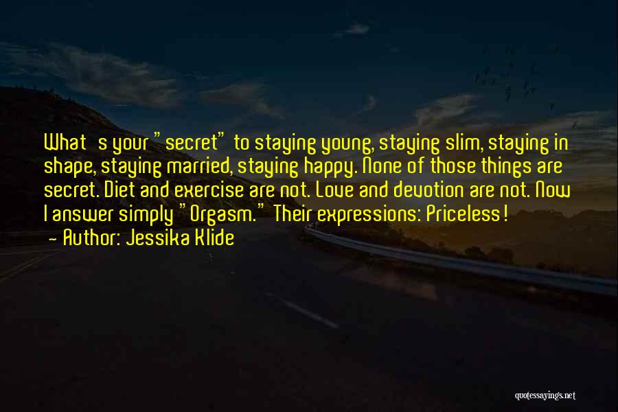 Secret Love Quotes By Jessika Klide