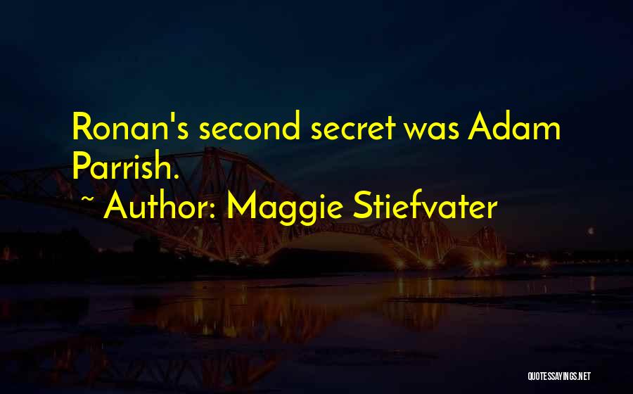 Secret Love Quotes By Maggie Stiefvater
