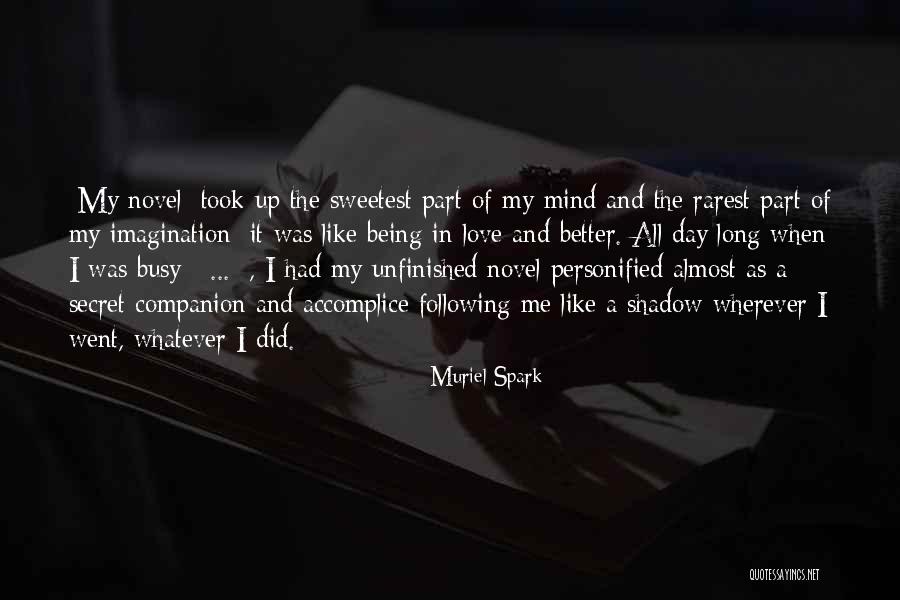 Secret Love Quotes By Muriel Spark Secret Love Quotes By Muriel Spark
