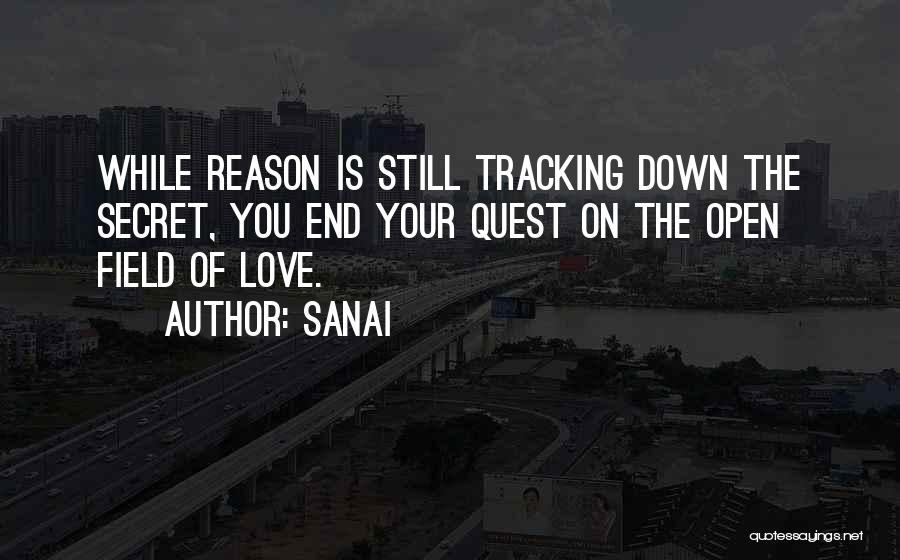 Secret Love Quotes By Sanai