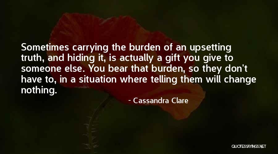 Secret Love To Someone Quotes By Cassandra Clare