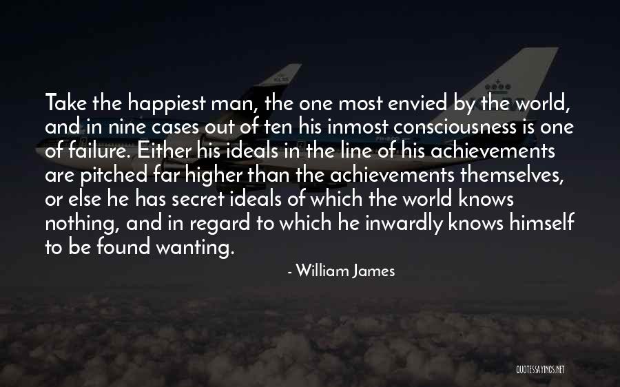 Secret Of Consciousness Quotes By William James Secret Of Consciousness Quotes By William James