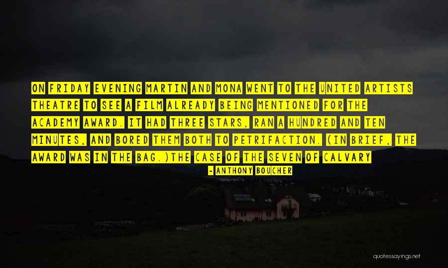 Secret Of Goldenrod Quotes By Anthony Boucher Secret Of Goldenrod Quotes By Anthony Boucher