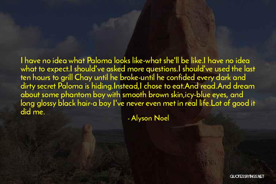 Secret Of Long Life Quotes By Alyson Noel Secret Of Long Life Quotes By Alyson Noel