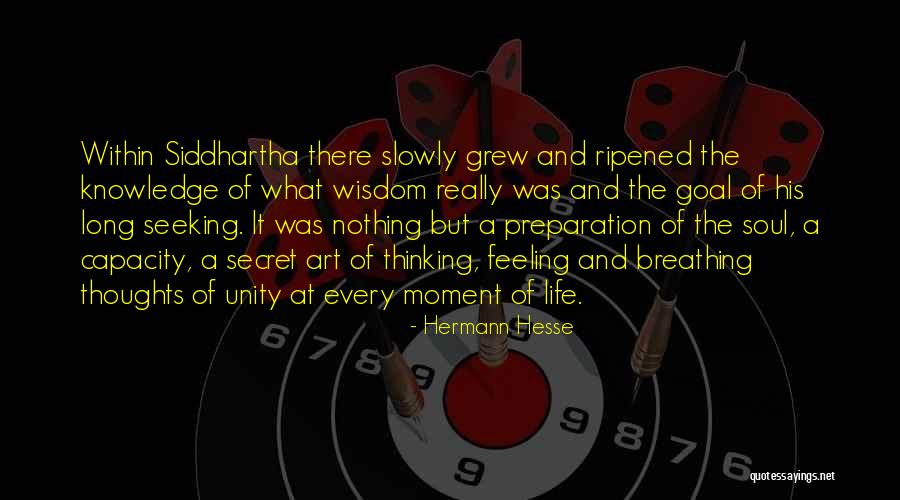 Secret Of Long Life Quotes By Hermann Hesse Secret Of Long Life Quotes By Hermann Hesse