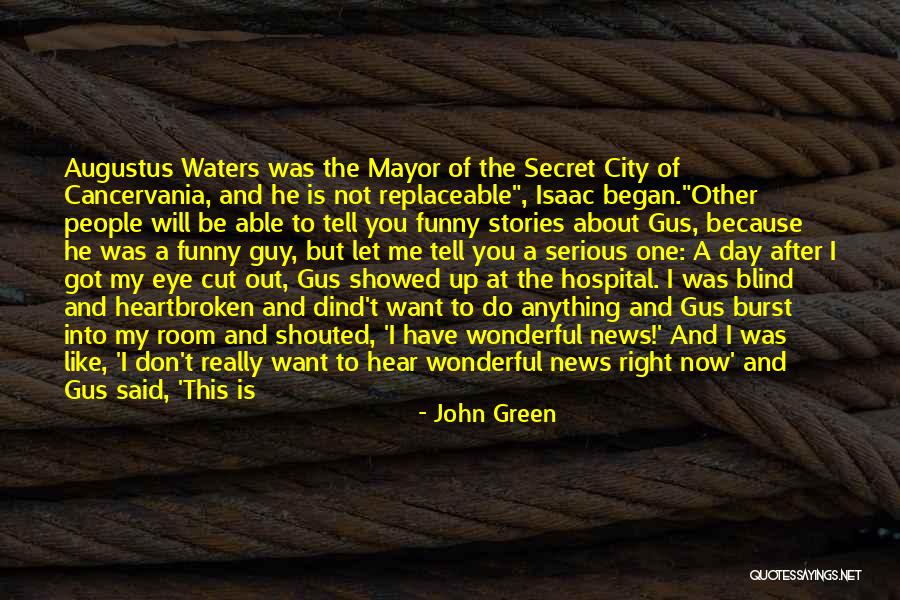 Secret Of Long Life Quotes By John Green Secret Of Long Life Quotes By John Green