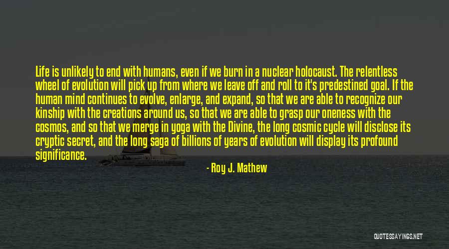 Secret Of Long Life Quotes By Roy J. Mathew Secret Of Long Life Quotes By Roy J. Mathew