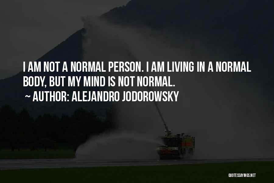 Secret Of Mana Quotes By Alejandro Jodorowsky