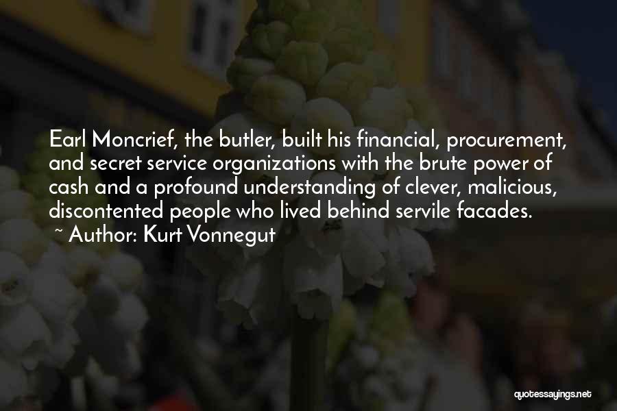 Secret Of Power Quotes By Kurt Vonnegut