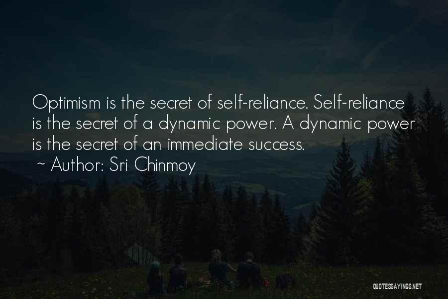 Secret Of Power Quotes By Sri Chinmoy