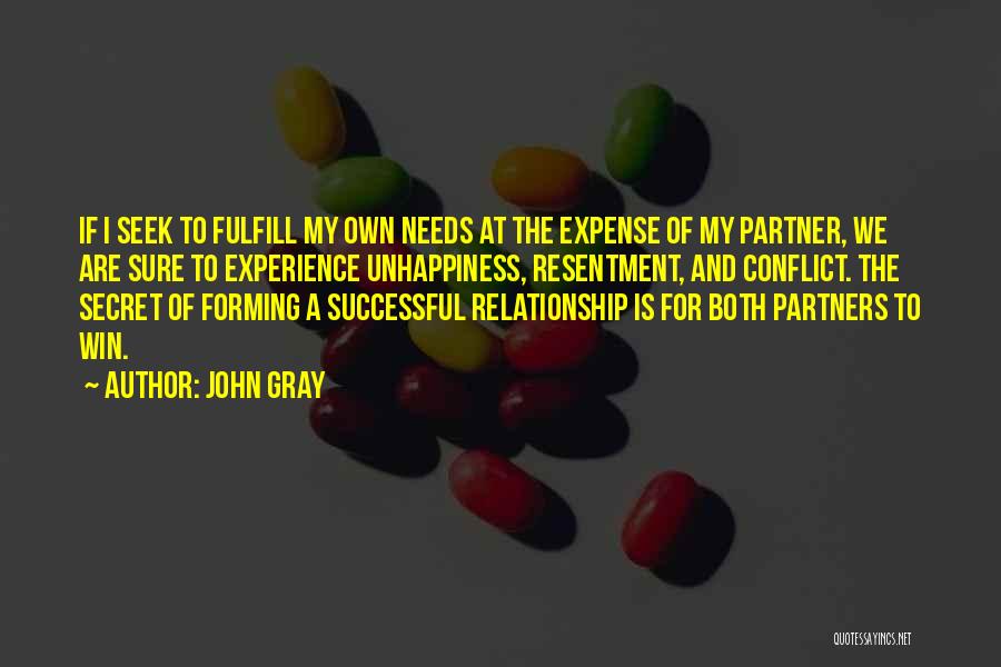 Secret Of Relationship Quotes By John Gray