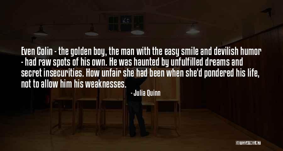 Secret Of Smile Quotes By Julia Quinn