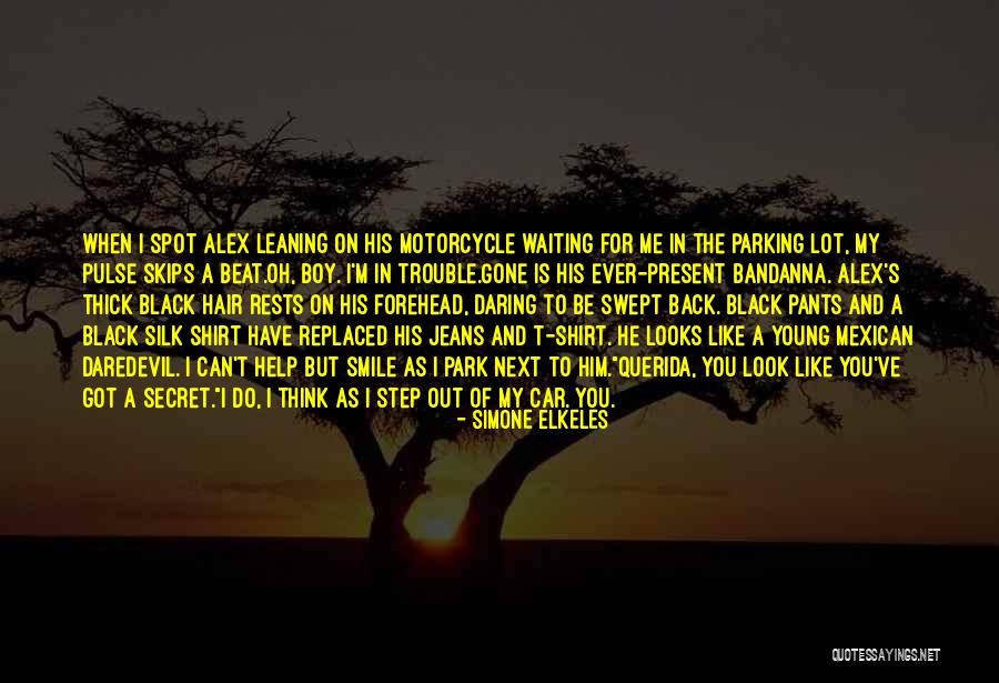 Secret Of Smile Quotes By Simone Elkeles Secret Of Smile Quotes By Simone Elkeles