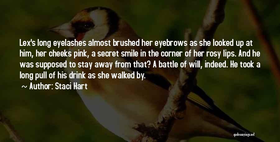 Secret Of Smile Quotes By Staci Hart