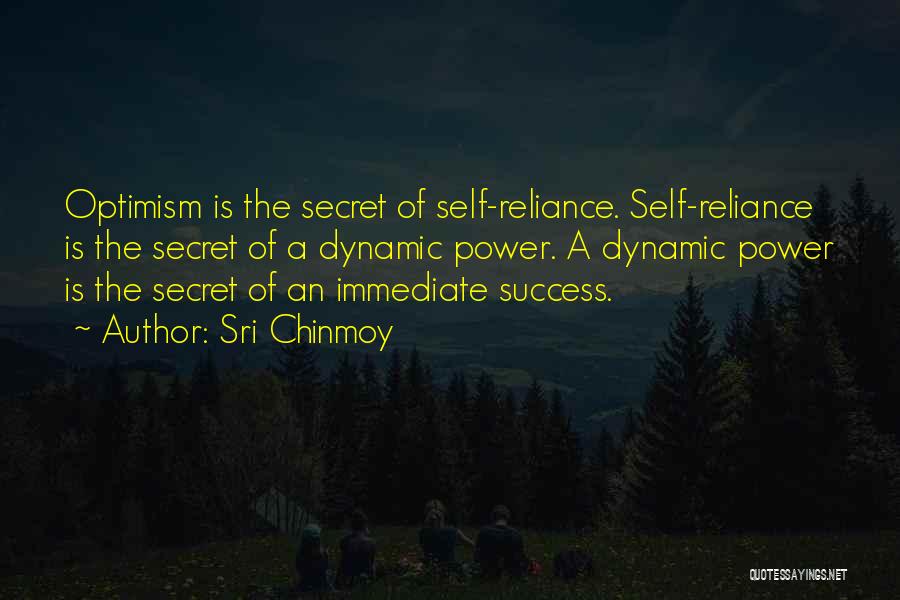 Secret Of Success Quotes By Sri Chinmoy