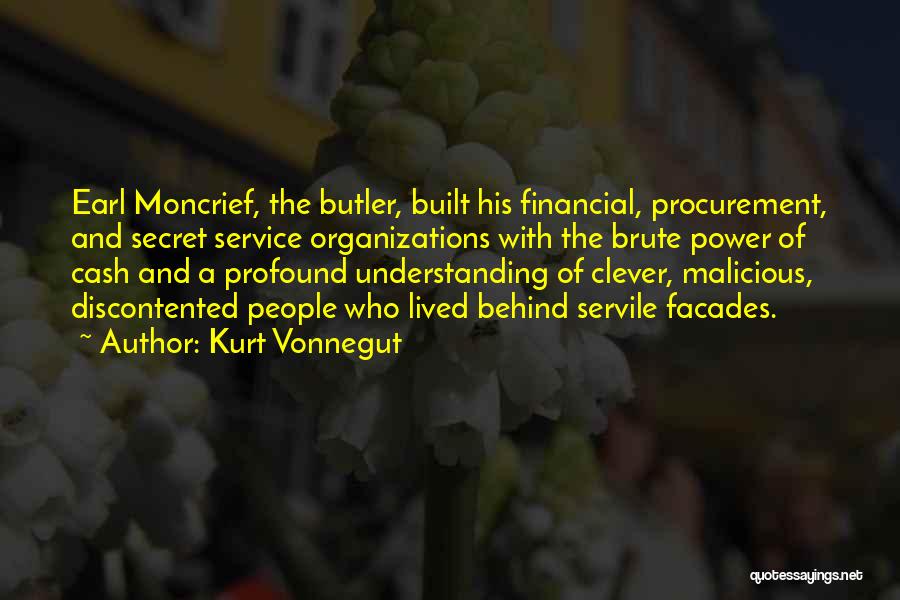 Secret Organizations Quotes By Kurt Vonnegut