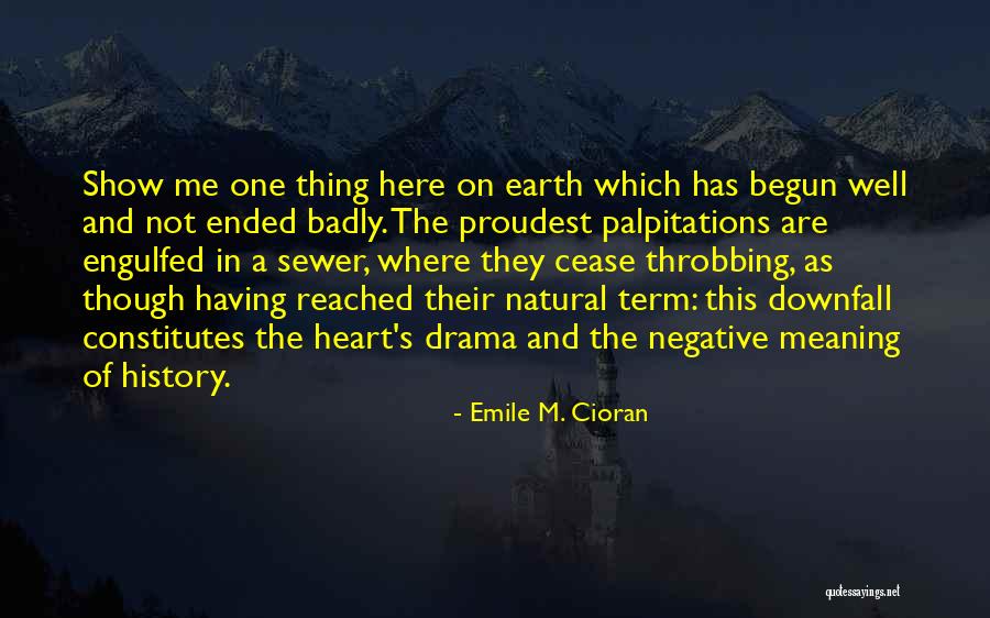 Secret Origins Quotes By Emile M. Cioran Secret Origins Quotes By Emile M. Cioran