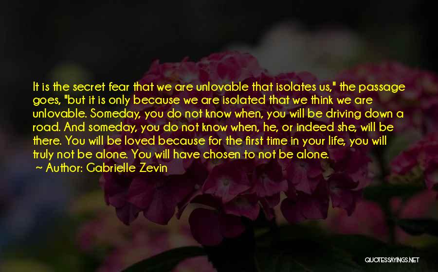 Secret Passage Quotes By Gabrielle Zevin
