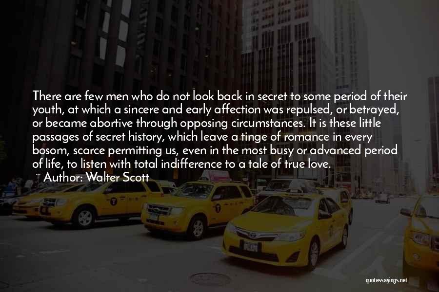 Secret Passages Quotes By Walter Scott