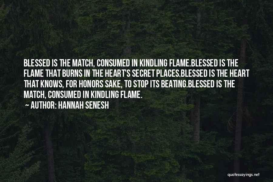 Secret Places Quotes By Hannah Senesh