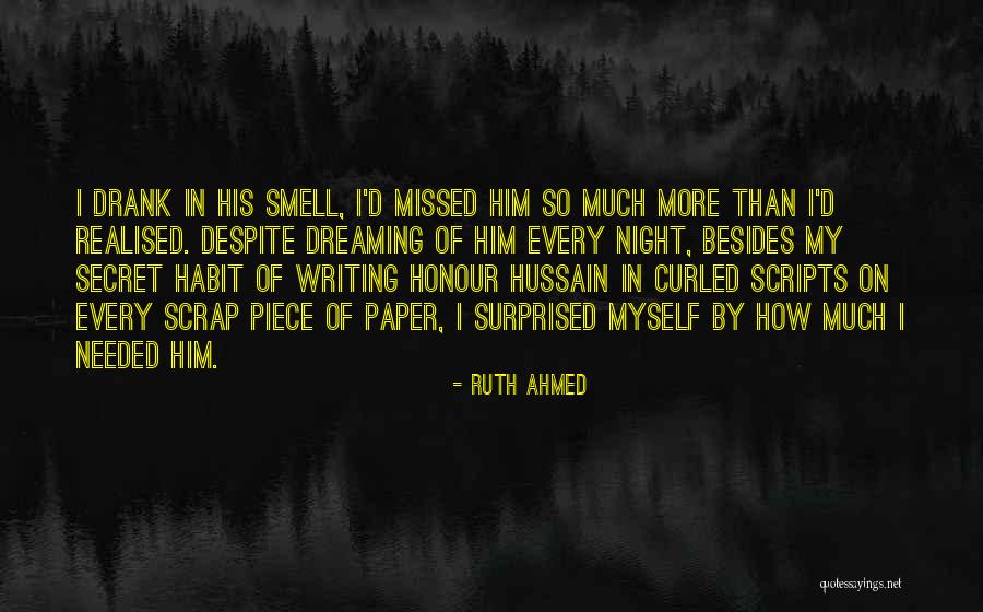 Secret Relationships Quotes By Ruth Ahmed