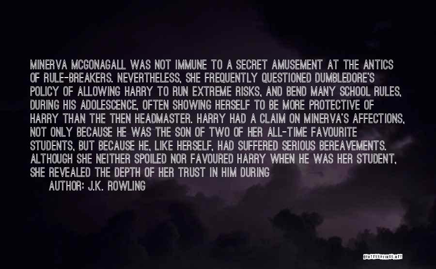 Secret Revealed Quotes By J.K. Rowling