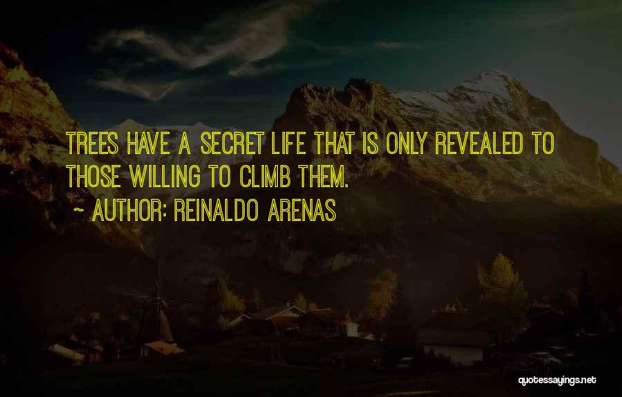 Secret Revealed Quotes By Reinaldo Arenas