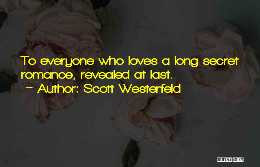 Secret Revealed Quotes By Scott Westerfeld