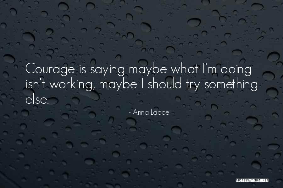 Secret Santa Guessing Quotes By Anna Lappe Secret Santa Guessing Quotes By Anna Lappe