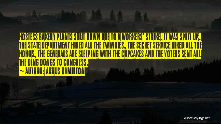 Secret Service Quotes By Argus Hamilton