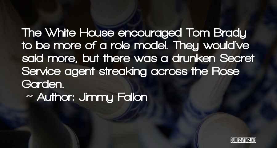 Secret Service Quotes By Jimmy Fallon