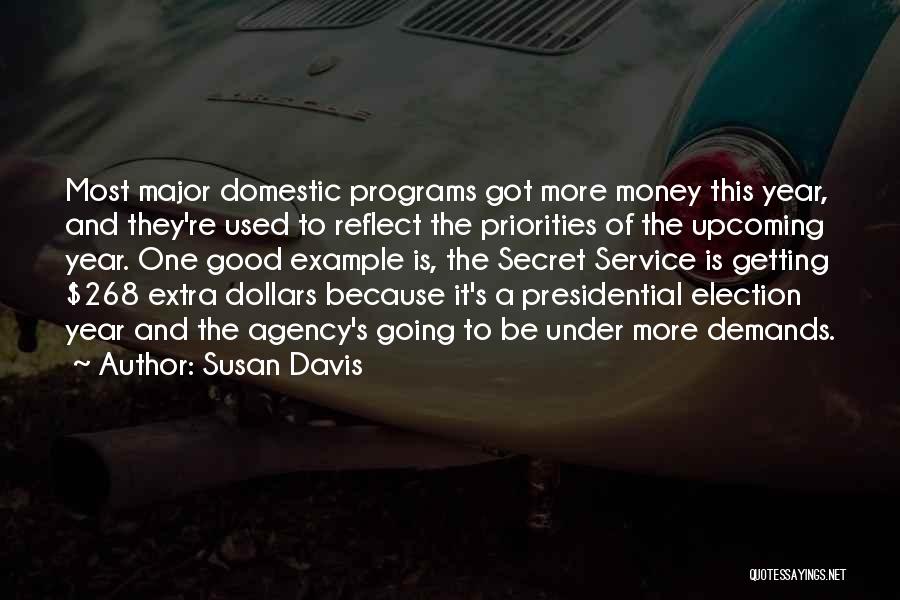 Secret Service Quotes By Susan Davis