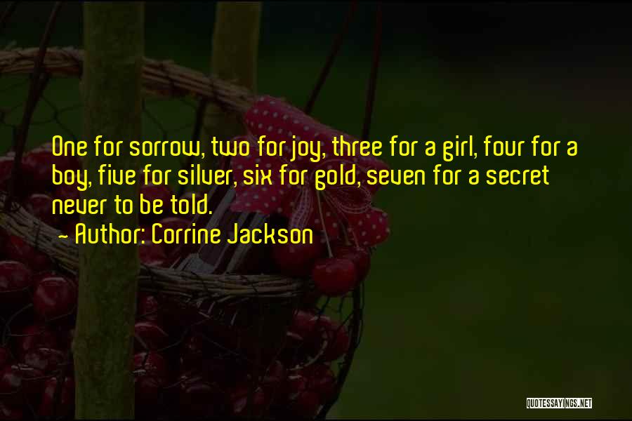 Secret Seven Quotes By Corrine Jackson