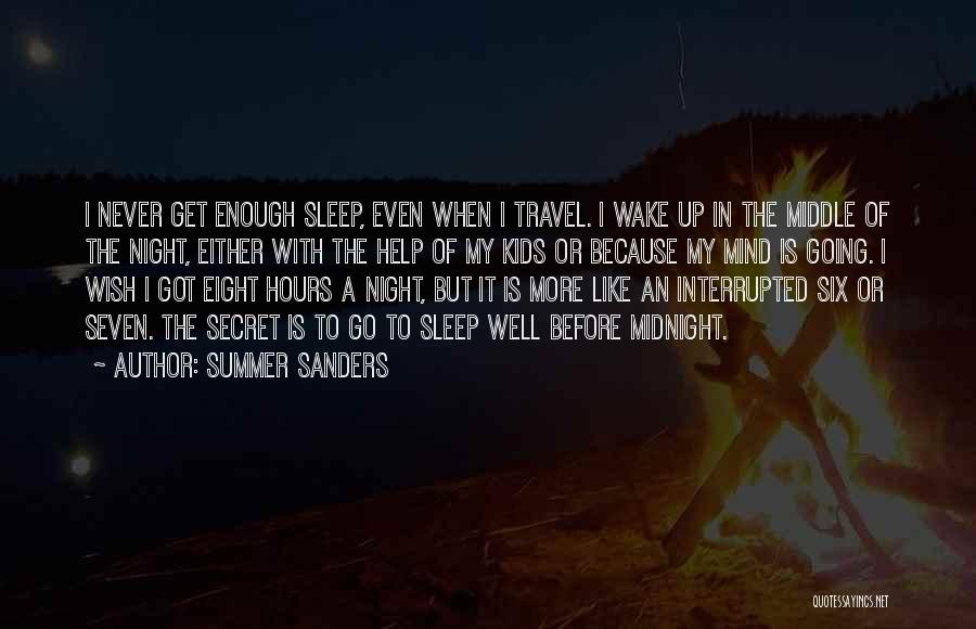Secret Seven Quotes By Summer Sanders