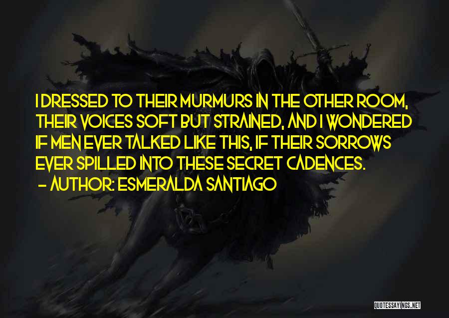 Secret Sorrows Quotes By Esmeralda Santiago