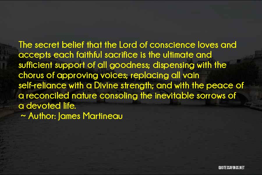 Secret Sorrows Quotes By James Martineau
