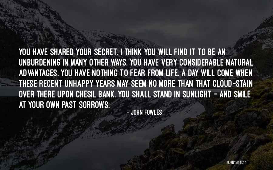 Secret Sorrows Quotes By John Fowles