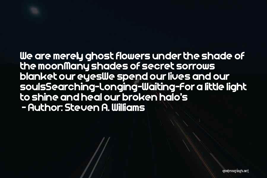 Secret Sorrows Quotes By Steven A. Williams