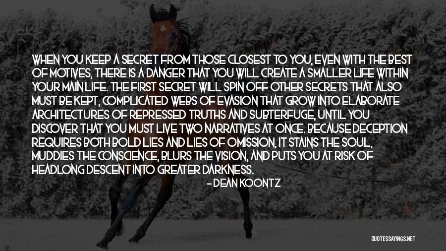 Secret That You Keep Quotes By Dean Koontz Secret That You Keep Quotes By Dean Koontz