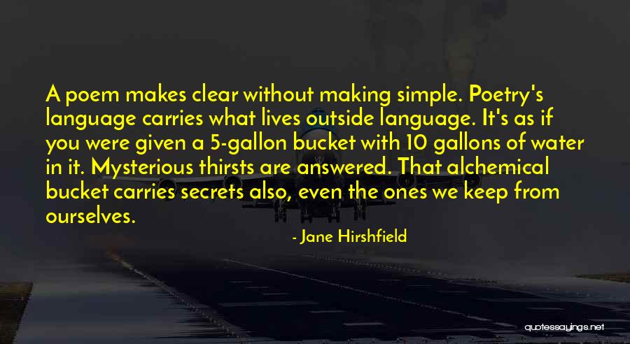Secret That You Keep Quotes By Jane Hirshfield Secret That You Keep Quotes By Jane Hirshfield