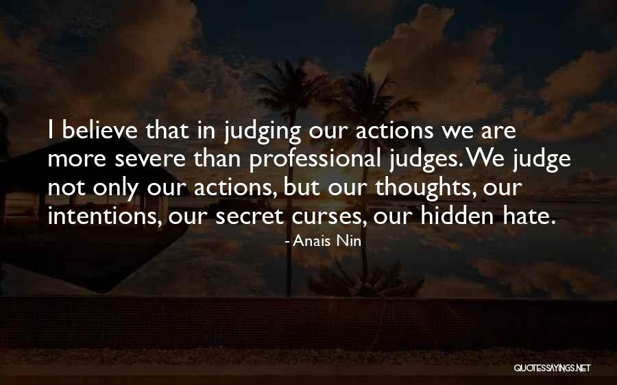 Secret Thoughts Quotes By Anais Nin Secret Thoughts Quotes By Anais Nin
