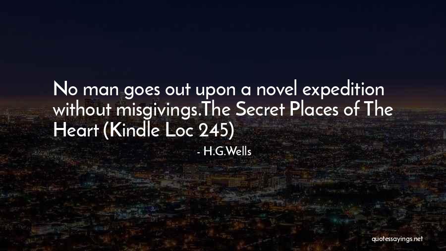 Secret Thoughts Quotes By H.G.Wells Secret Thoughts Quotes By H.G.Wells