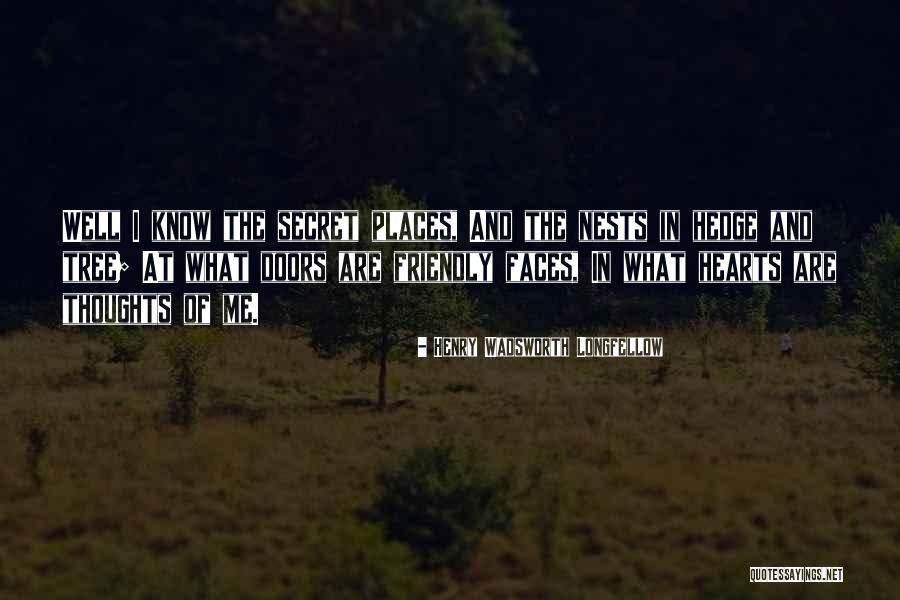 Secret Thoughts Quotes By Henry Wadsworth Longfellow Secret Thoughts Quotes By Henry Wadsworth Longfellow