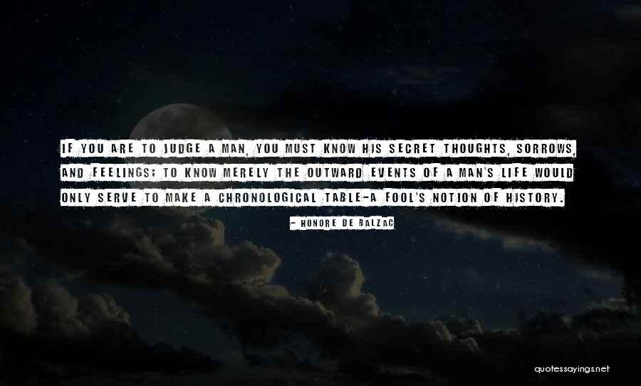 Secret Thoughts Quotes By Honore De Balzac Secret Thoughts Quotes By Honore De Balzac