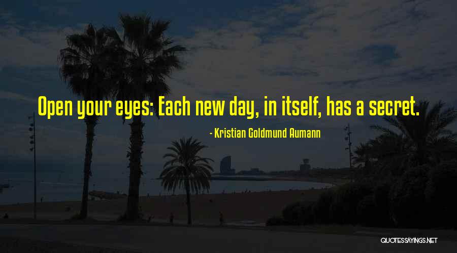 Secret Thoughts Quotes By Kristian Goldmund Aumann Secret Thoughts Quotes By Kristian Goldmund Aumann
