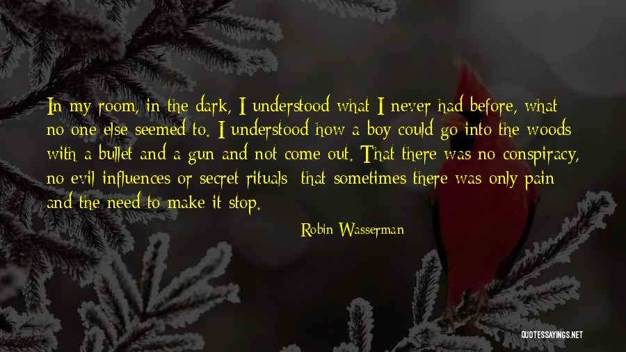 Secret Thoughts Quotes By Robin Wasserman Secret Thoughts Quotes By Robin Wasserman