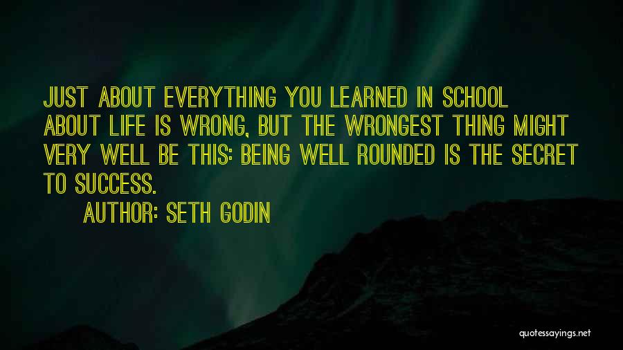 Secret To Success Quotes By Seth Godin