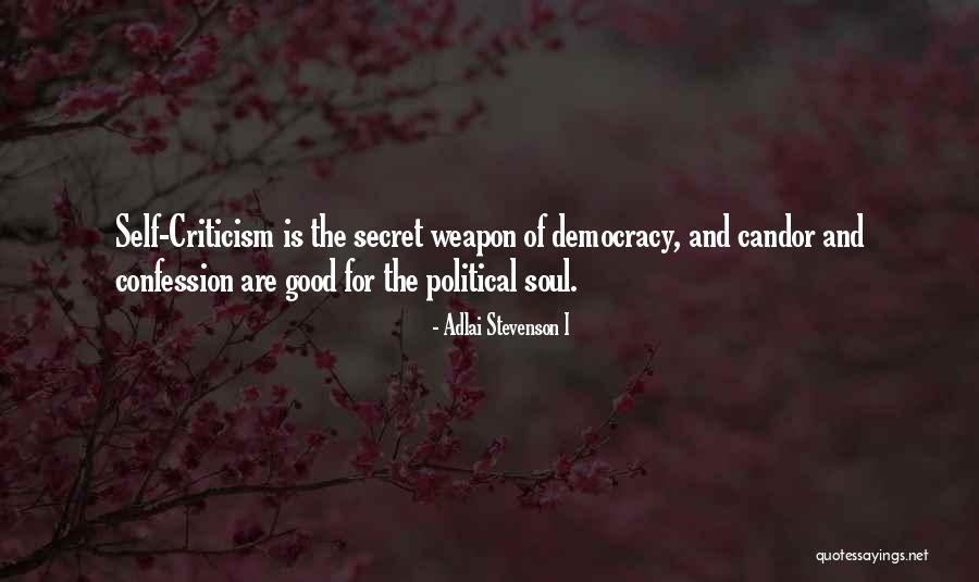 Secret Weapon Quotes By Adlai Stevenson I Secret Weapon Quotes By Adlai Stevenson I