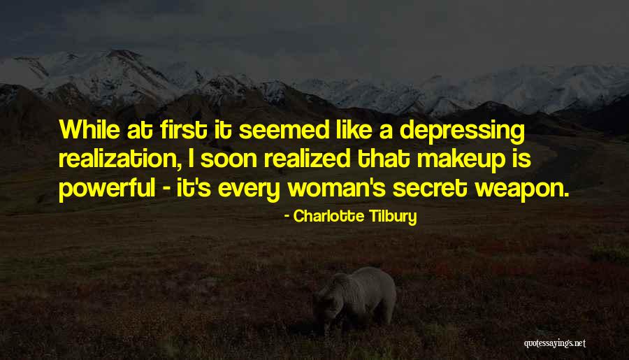Secret Weapon Quotes By Charlotte Tilbury Secret Weapon Quotes By Charlotte Tilbury